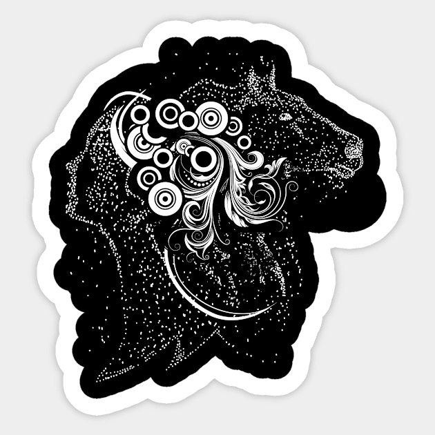 Me And My Horse Horses, Horseback Riding, Horse Sticker by wbdesignz